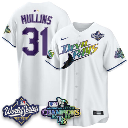 TB WS26 & AL Champions Throwback Jersey - Stitched