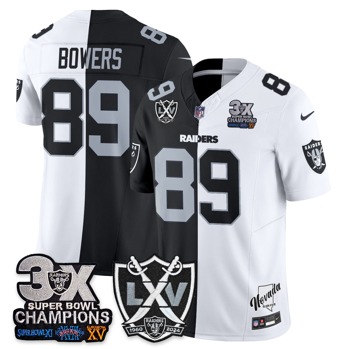 LVR Split Edition Vapor Jersey V2- Stitched