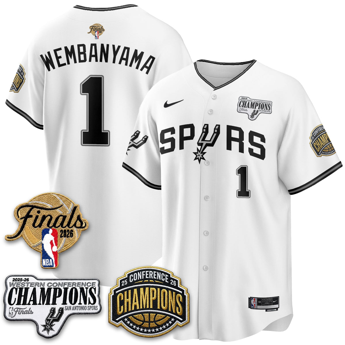 SAS 2026 Basketball Finals Vapor Jersey - Stitched (2)