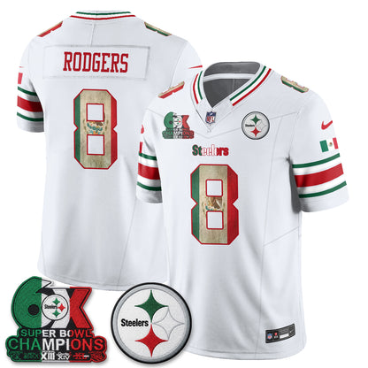 PIT Mexico Edition Vapor Jersey - Stitched