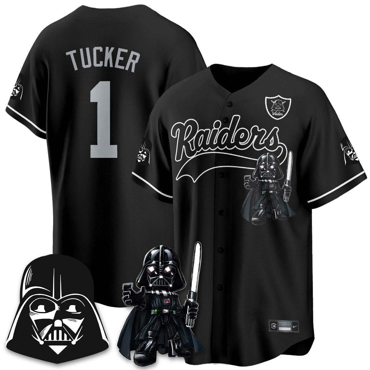 LVR x Dark Lord Baseball Vapor Jersey - Stitched