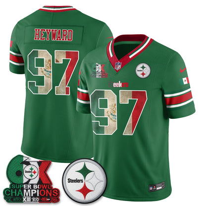 PIT Mexico Edition Vapor Jersey - Stitched