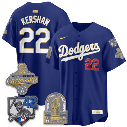LAD 2026 Jackie Robinson New Era Vapor Limited Jersey - All Stitched