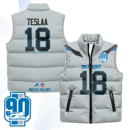 DET 2026 Rivalries Puffer Vest - Printed