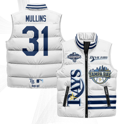 Tampa Bay Rays "Devil Rays" Puffer Vest - Printed