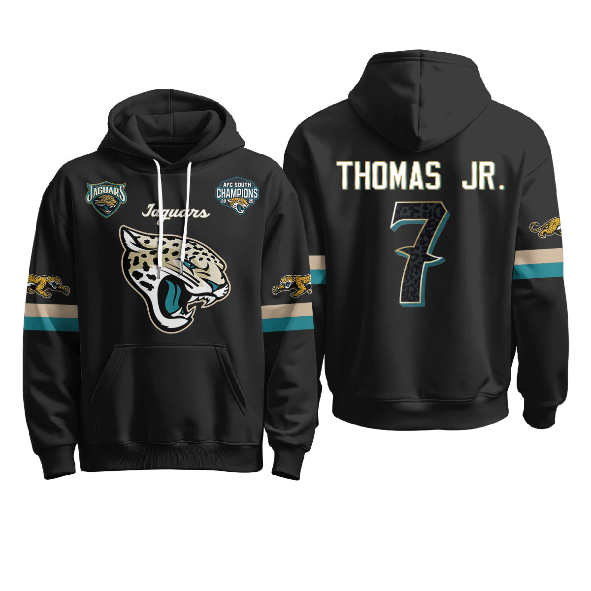DET 2026 Rivalries Fleece Hoodie - Printed