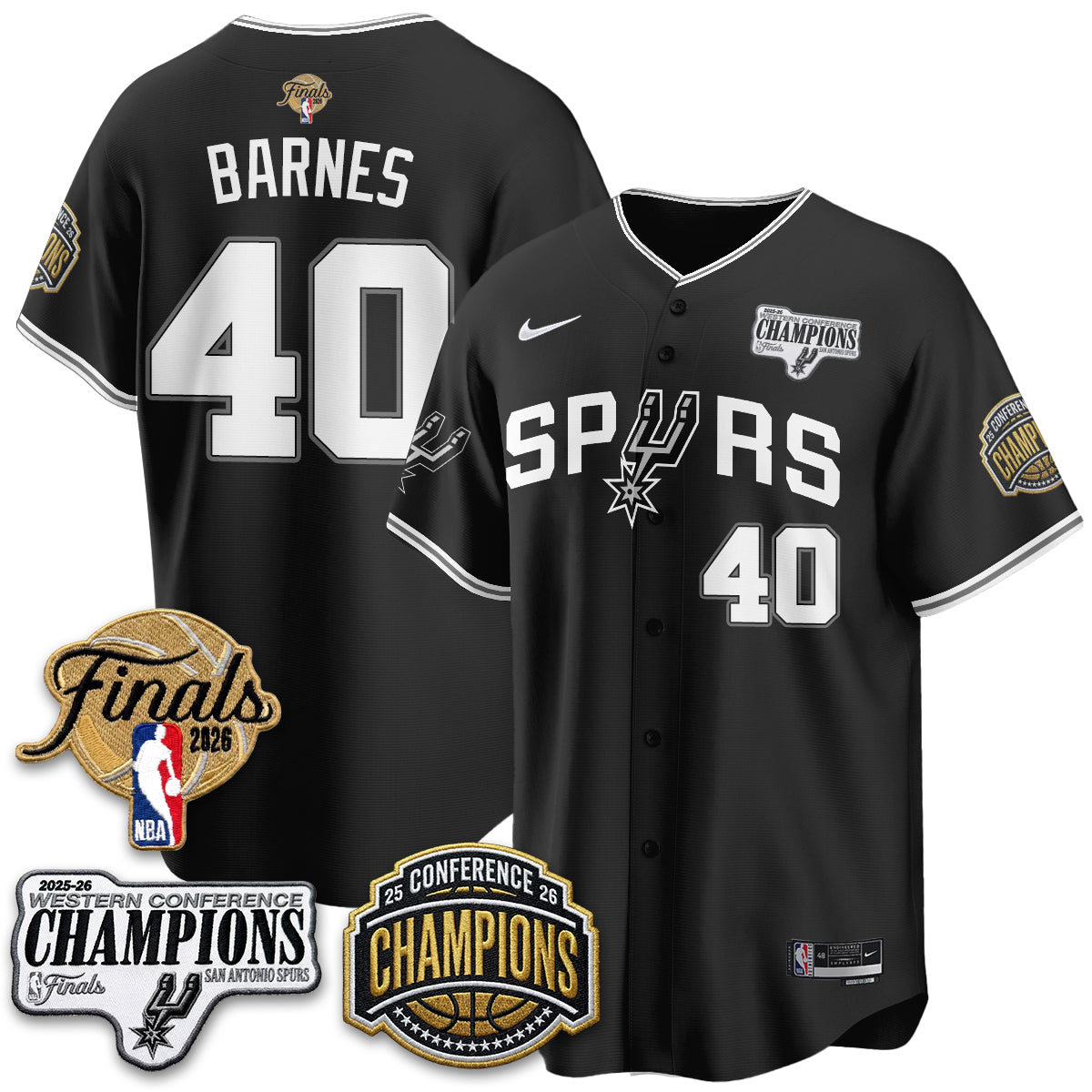 SAS 2026 Basketball Finals Vapor Jersey - Stitched (2)