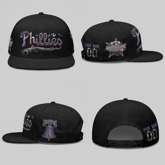PHI Nightmare Snapback Personalized Cap - Printed