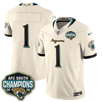 Jacksonville Jaguars 2026 Rivalries Vapor Jersey - Stitched