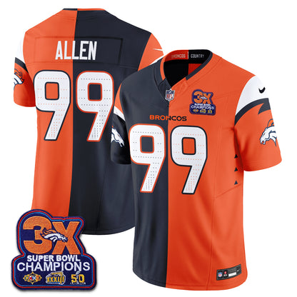 DEN Split Edition Vapor Jersey - Stitched