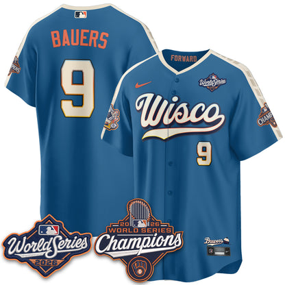 MIL 2026 WS Champions Vapor Home Jersey - Stitched (#11)