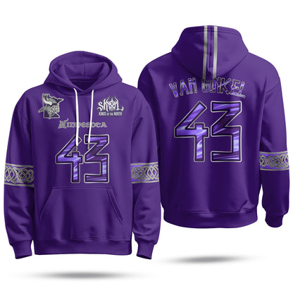 MIN 2026 Warrior Fleece Hoodie - Printed