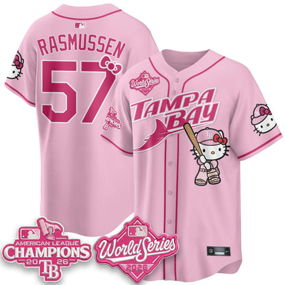 TB WS26 & AL Champions x Meow KT Vapor Jersey - Stitched