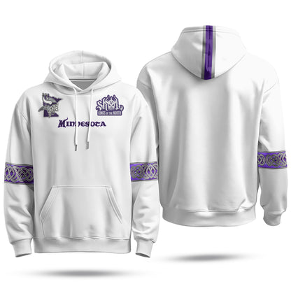 MIN 2026 Warrior Fleece Hoodie - Printed