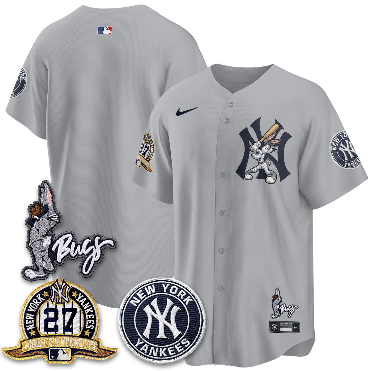 NYY Bunny Vapor Limited Jersey - All Stitched