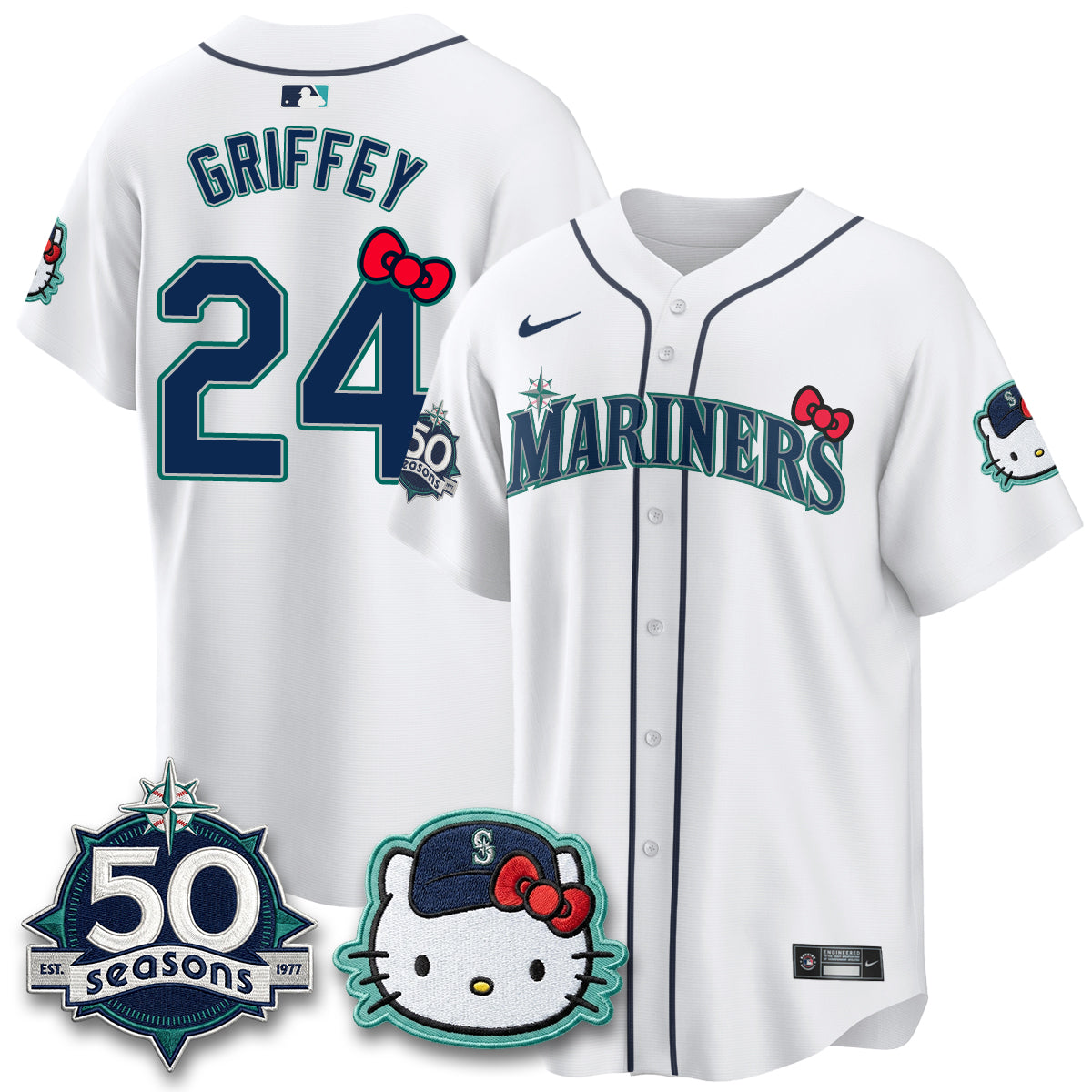 SEA x Meow KT Night Limited Jersey - All Stitched