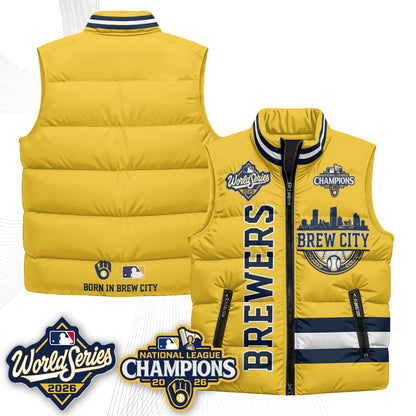 MIL 2026 NL Champions Puffer Vest - Printed