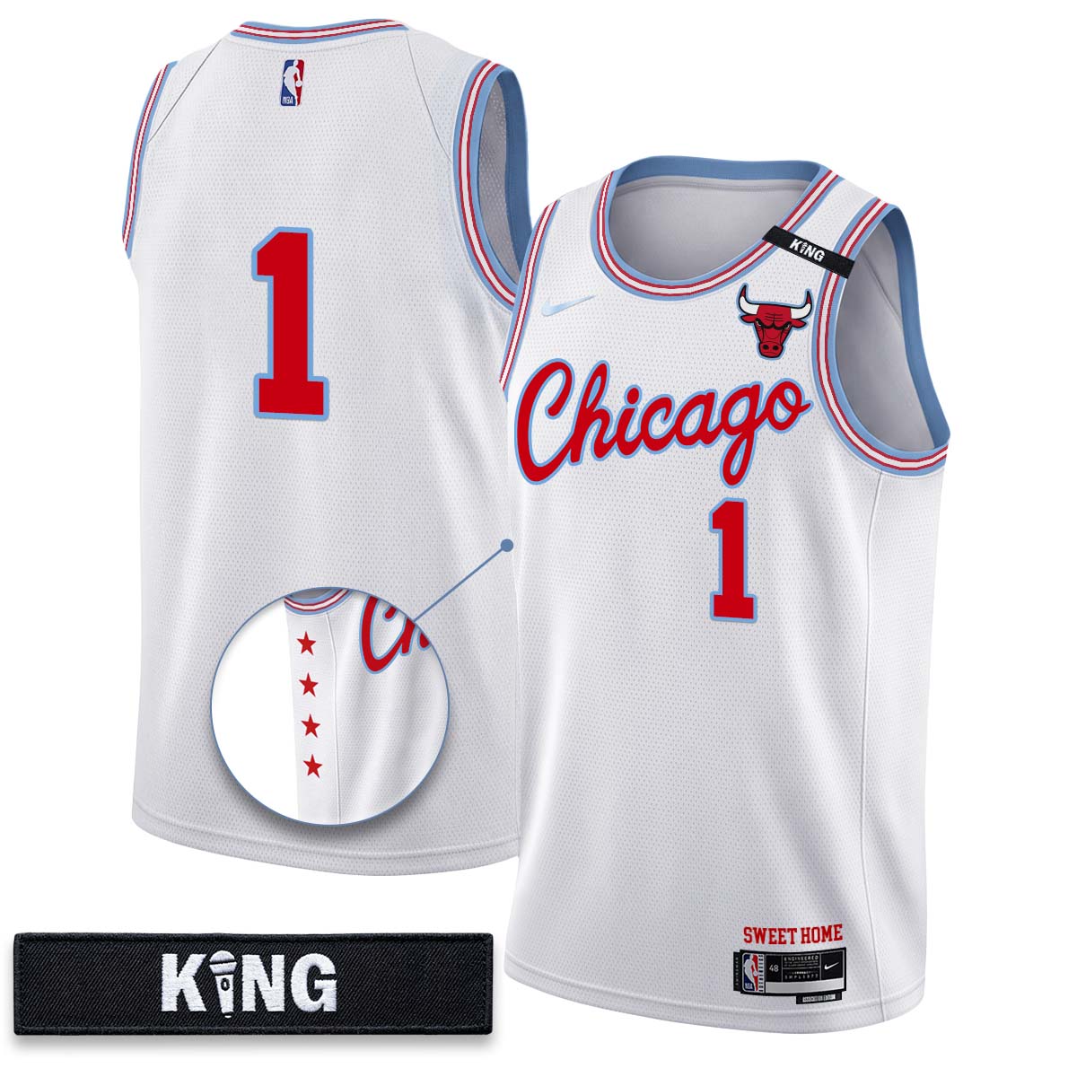 CHI 10 Years Anniversary Vapor Jersey - Stitched