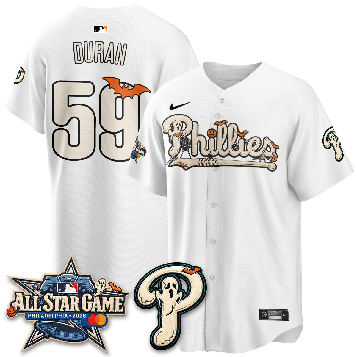 PHI Halloween 2026 Vapor Limited Jersey - Stitched