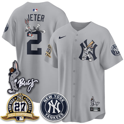 NYY Bunny Vapor Limited Jersey - All Stitched