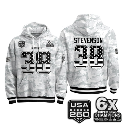 NE 2026 Salute To Service Edition Pullover Hoodie - Printed