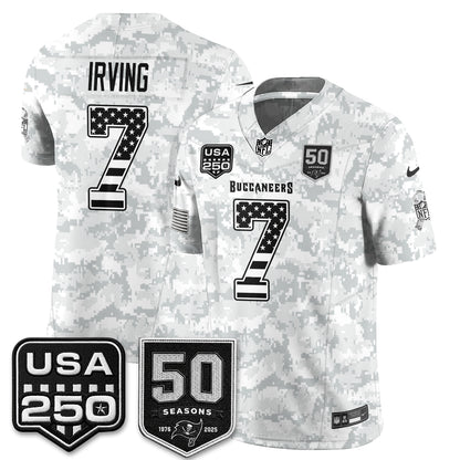 TB 2026 Salute to Service Edition Vapor Jersey - Stitched (Tiktok)