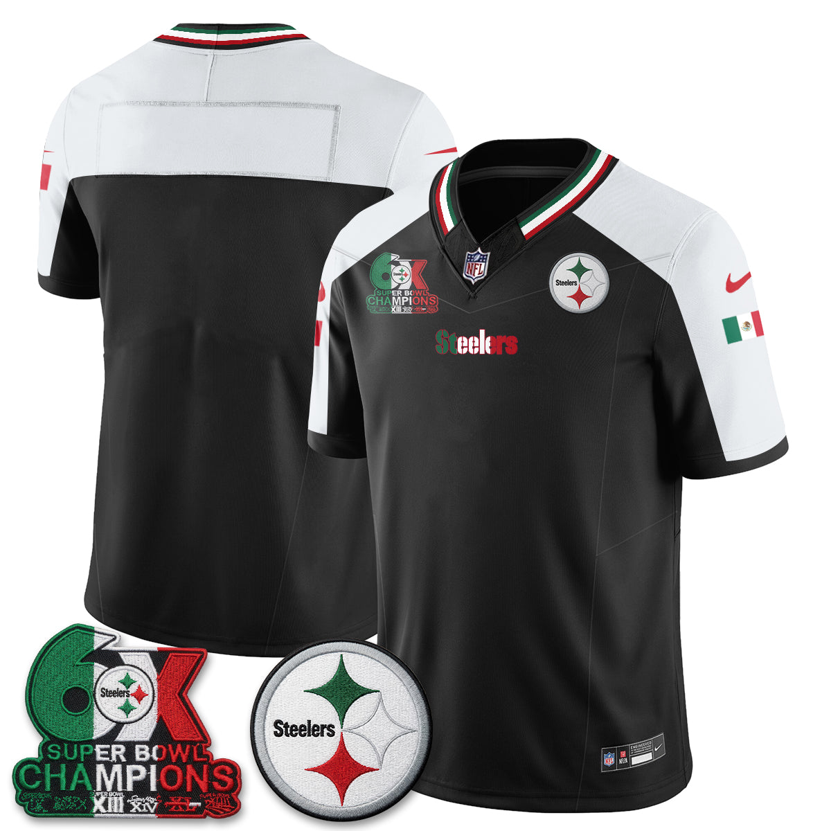 PIT Mexico Edition Vapor Jersey - Stitched