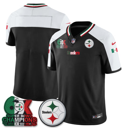 PIT Mexico Edition Vapor Jersey - Stitched
