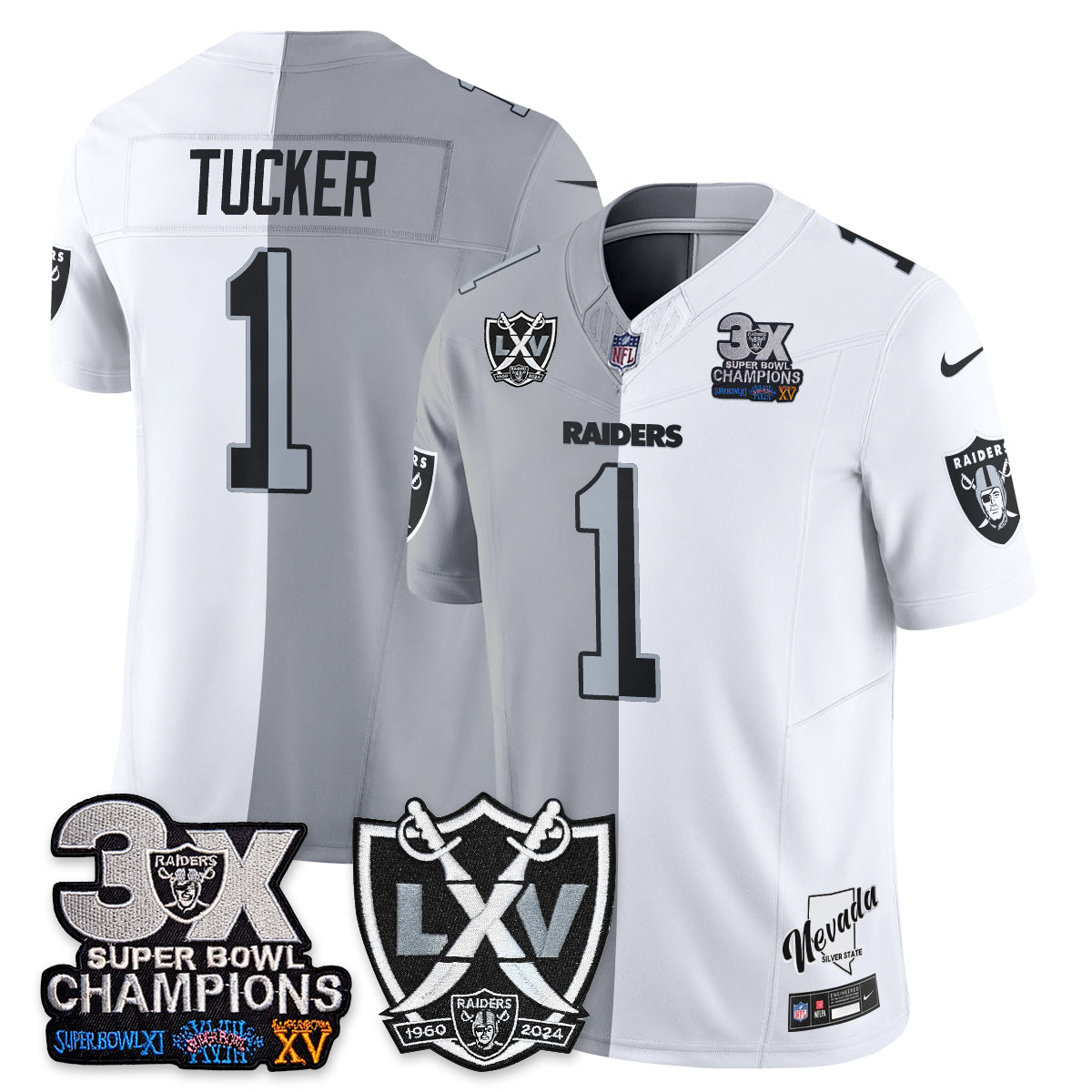 LVR Split Edition Vapor Jersey V2- Stitched
