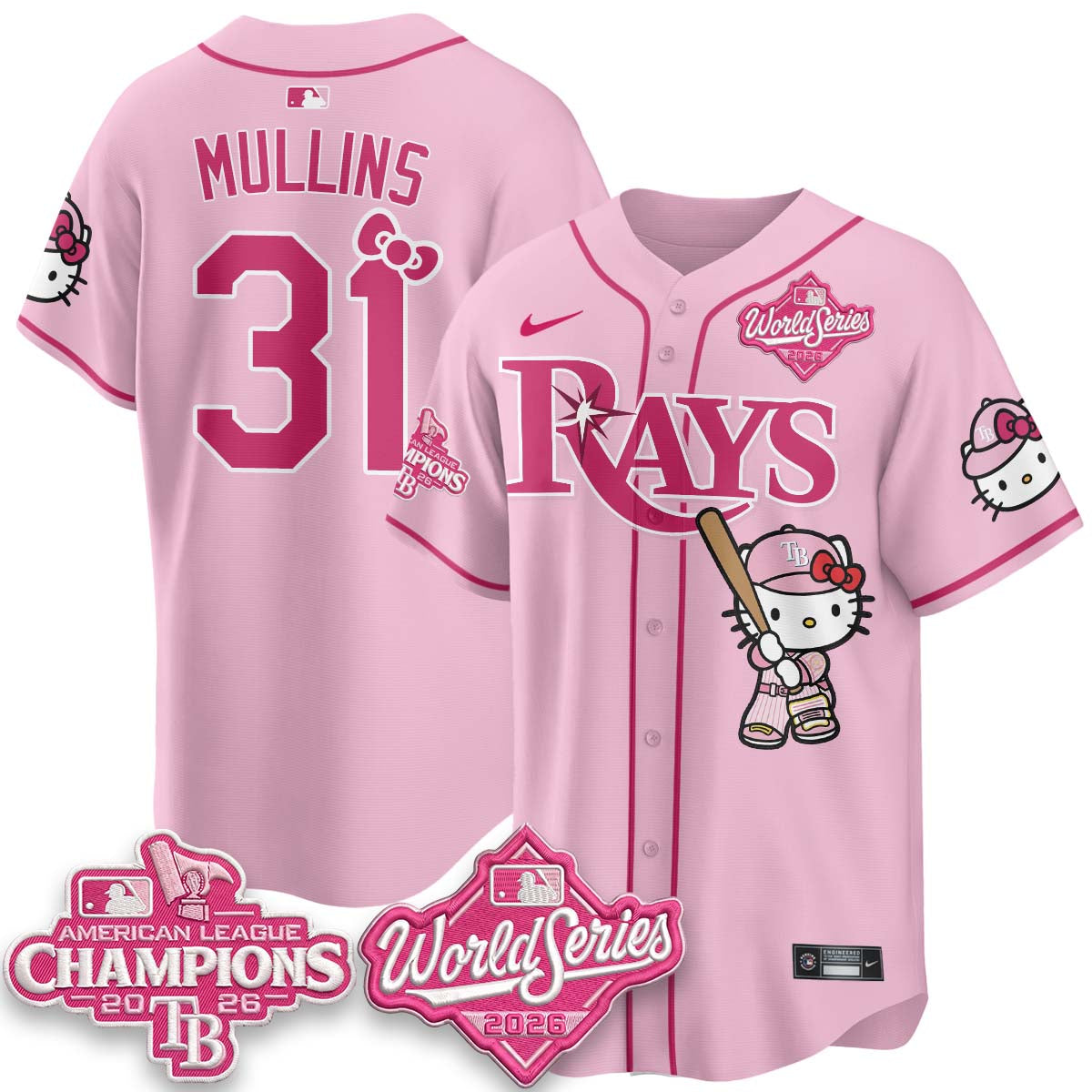 TB WS26 & AL Champions x Meow KT Vapor Jersey - Stitched