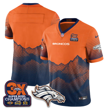 DEN Cold Front Fangear Edition Vapor Jersey - Stitched