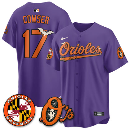 BAL Halloween 2026 Vapor Limited Jersey - Stitched