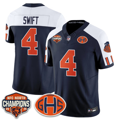 CHI 2026 Rivalries Split Edition Vapor Jersey - Stitched