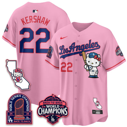 LAD x Meow KT 2026 Vapor Jersey - All Stitched - V4