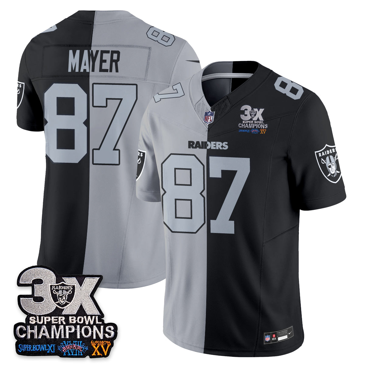 LVR Split Edition Vapor Jersey - Stitched