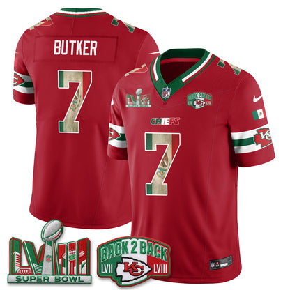 KC Mexico Edition Vapor Jersey - Stitched