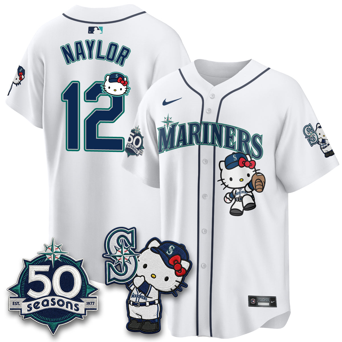 SEA x Meow KT Night Limited Teal Jersey - All Stitched