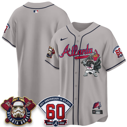 ATL x SW Vapor Limited Jersey - Stitched