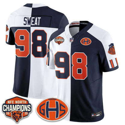 CHI 2026 Rivalries Split Edition Vapor Jersey - Stitched