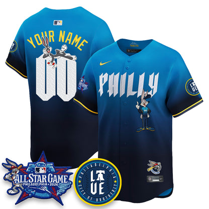 PHI x Bunny Vapor Premier Limited Custom Jersey - Stitched