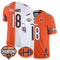 Orange White