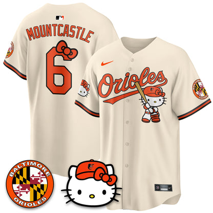 BAL x Meow Kitty Limited City Connect Jersey - Stitched