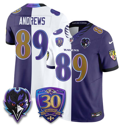 BAL The Next Flight Split Vapor Jersey - Stitched