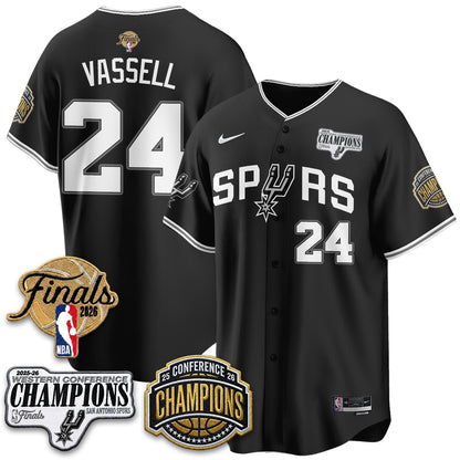 SAS 2026 Basketball Finals Vapor Jersey - Stitched (2)