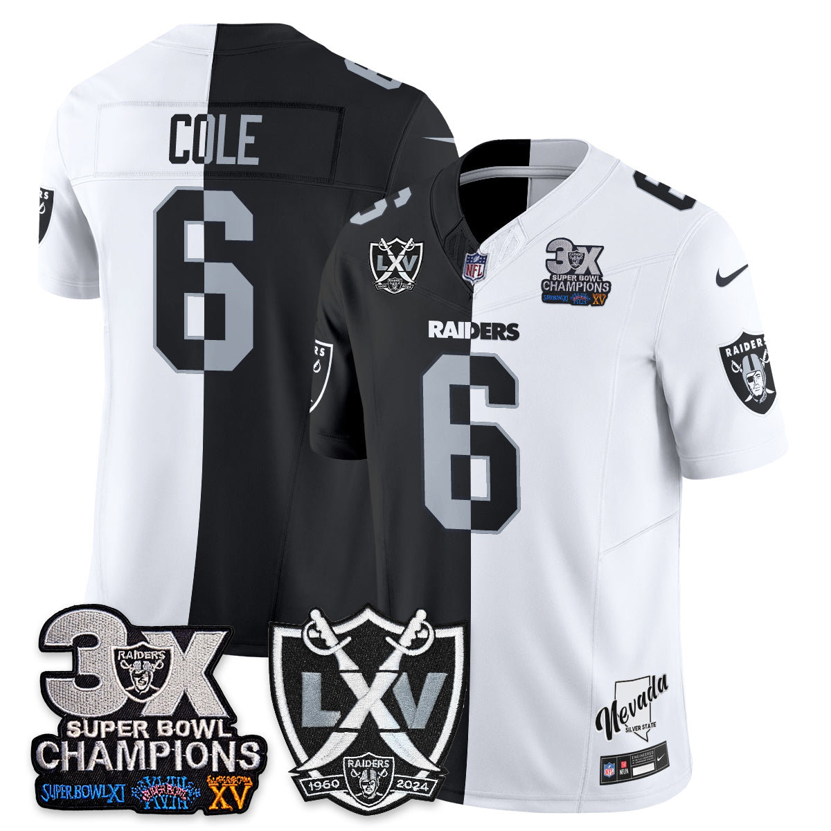 LVR Split Edition Vapor Jersey V2- Stitched