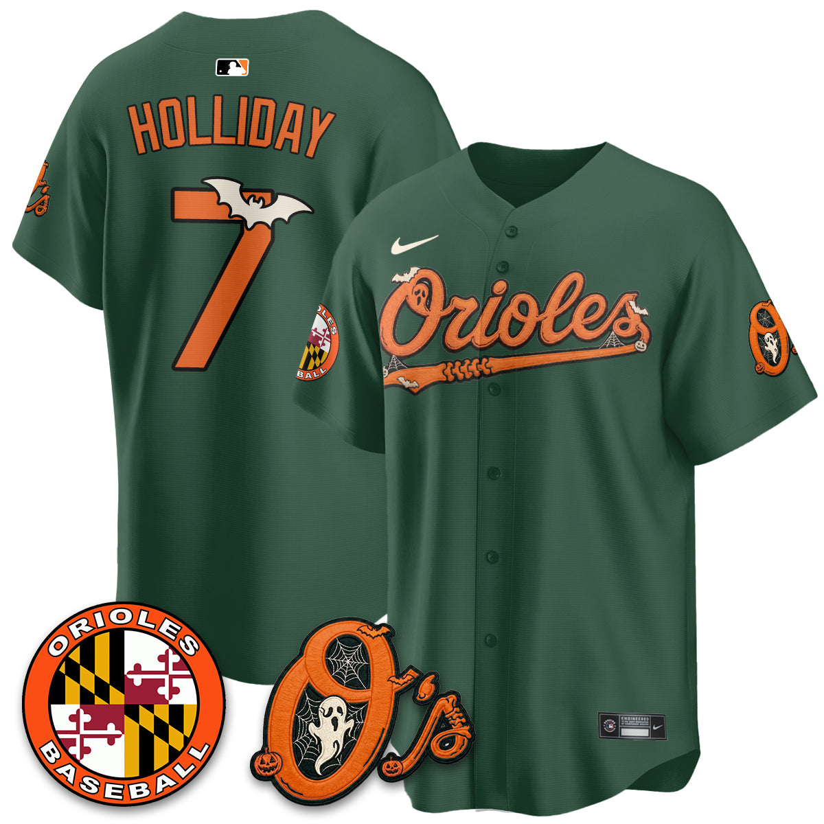 BAL Halloween 2026 Vapor Limited Jersey - Stitched
