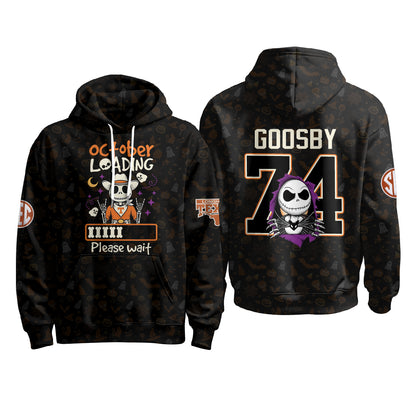 TEX x Skeleton Gentleman Edition Hoodie - Printed