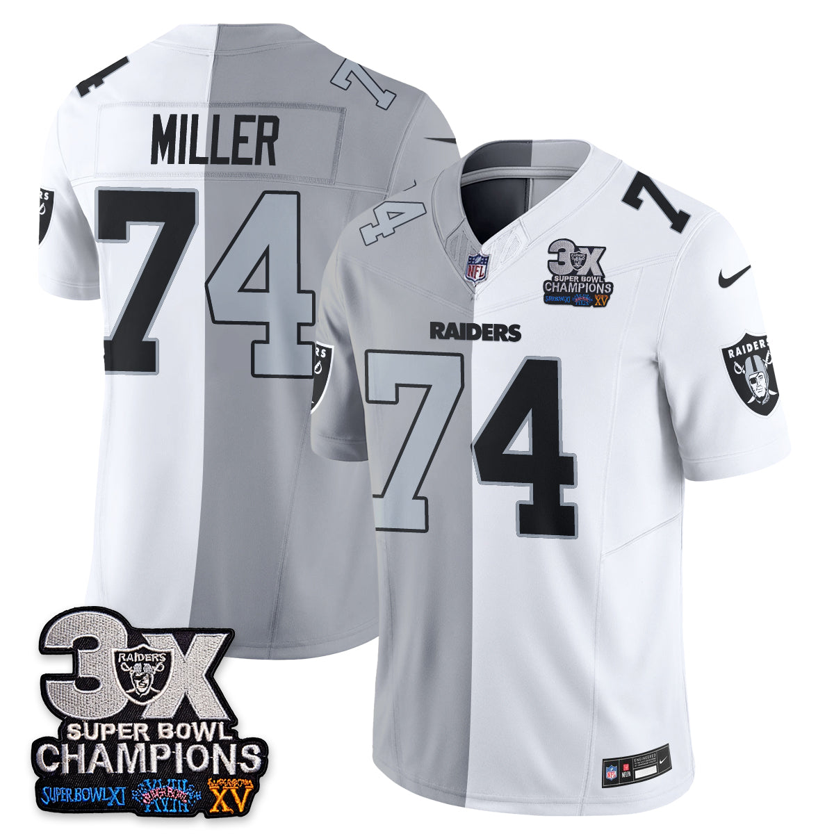 LVR Split Edition Vapor Jersey - Stitched