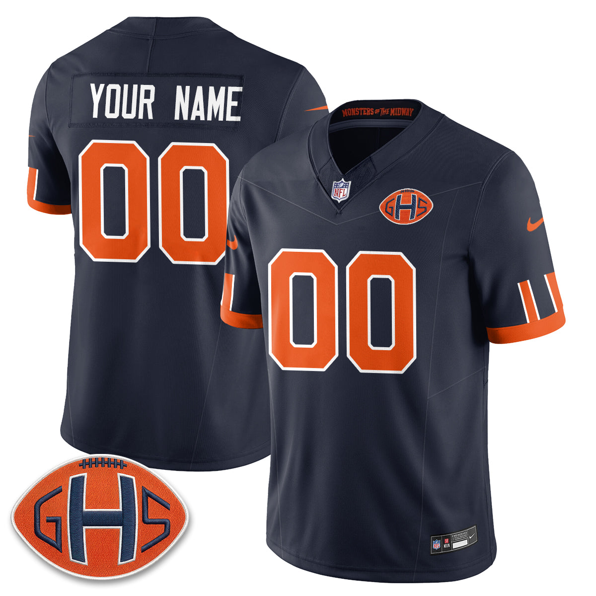 CHI 2026 Rivalries Vapor Custom Jersey - Stitched