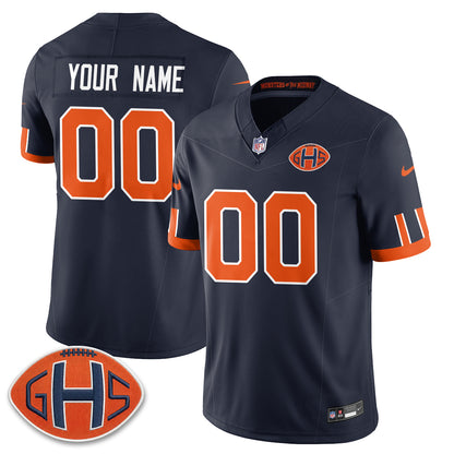 CHI 2026 Rivalries Vapor Custom Jersey - Stitched